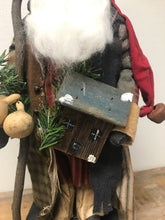 Load image into Gallery viewer, Mr. Claus Clay Faced Santa
