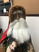 Load image into Gallery viewer, Santa Clause and Tree Cart
