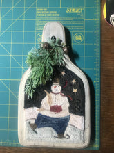 Load image into Gallery viewer, Moonlight Skate Hornbook Punch Needle
