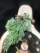 Load image into Gallery viewer, Moonlight Skate Hornbook Punch Needle
