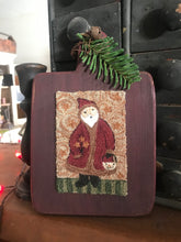 Load image into Gallery viewer, Santa’s Bucket Punch Needle Hornbook
