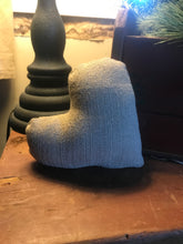 Load image into Gallery viewer, Tan Fabric Heart
