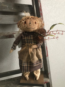 Martha Scarecrow Doll