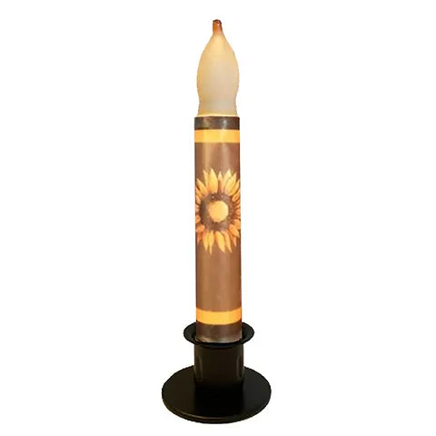6” Timer Taper Sunflower