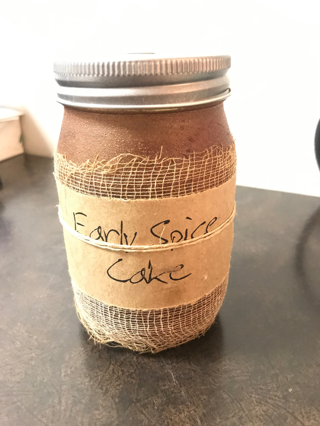Early Spice Cake 16 oz Jar Candle