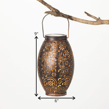Load image into Gallery viewer, Hanging Lantern Solar Light
