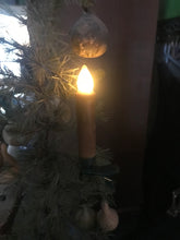Load image into Gallery viewer, Gingerbread Candle Clip-On Lights
