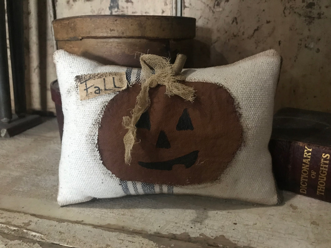 Jack O’Lantern Pillow