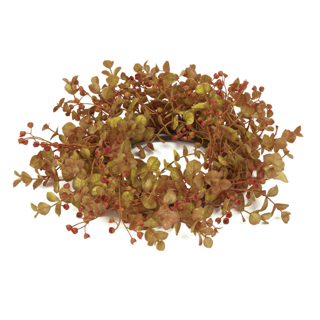 4” Autumn Eucalyptus Ring