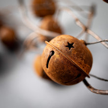 Load image into Gallery viewer, Rusty Jingle Bell Garland
