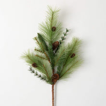 Load image into Gallery viewer, Lush Large Mixed Pine Spray
