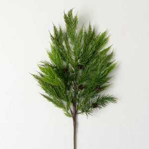 Lush Green Cedar Spray