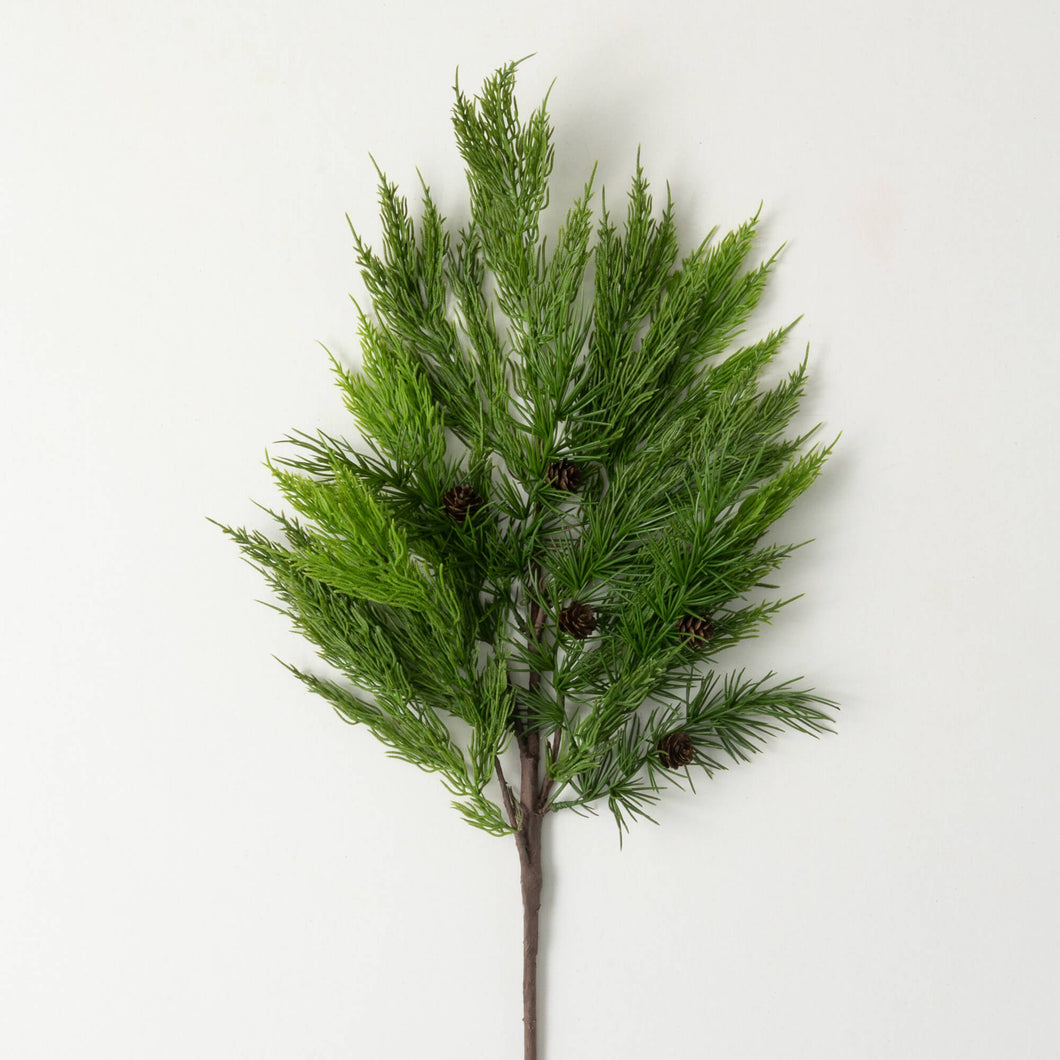 Lush Green Cedar Spray