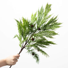 Load image into Gallery viewer, Lush Green Cedar Spray
