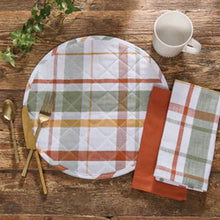 Load image into Gallery viewer, Shades Of Fall Quilted Placemat
