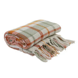 Shades of Fall Throw