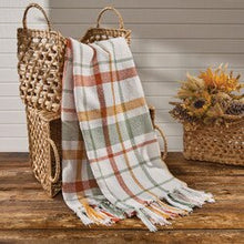 Load image into Gallery viewer, Shades of Fall Throw
