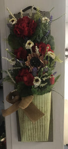 Green Pocket Floral Board
