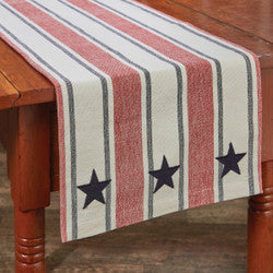 Stars and Stripes Table Runner