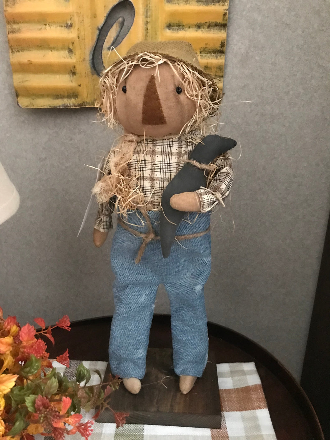 Joe Scarecrow Doll