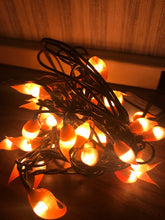 Load image into Gallery viewer, Pumpkin Silicone Dipped Light Strand
