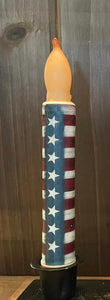 6” Stars and Stripes Timer Taper