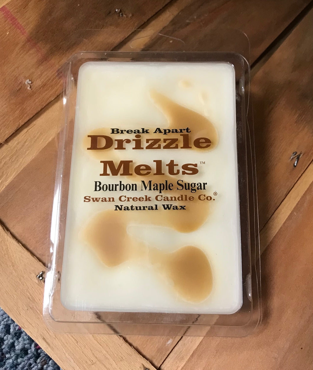 Swan Creek Bourbon Maple Sugar Melts