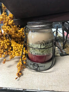 Spiced Apple Cider 16 oz Jar Candle