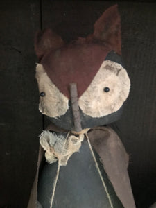 Hoot Standing Owl Doll