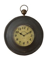 Large Pocket Watch Wall Clock