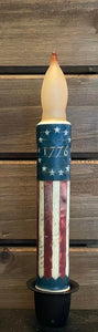 6” 1776 Americana Timer Taper