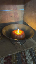Load and play video in Gallery viewer, 3” Orange Pumpkin Timer Candle

