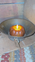 Load and play video in Gallery viewer, 3” Orange Pumpkin Timer Candle
