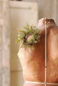 Prickly Pine Tiny Candle Ring