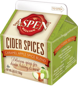 Caramel Apple Mulling Spice Blend