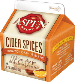 Cinnamon Orange Mulling Spice Blend