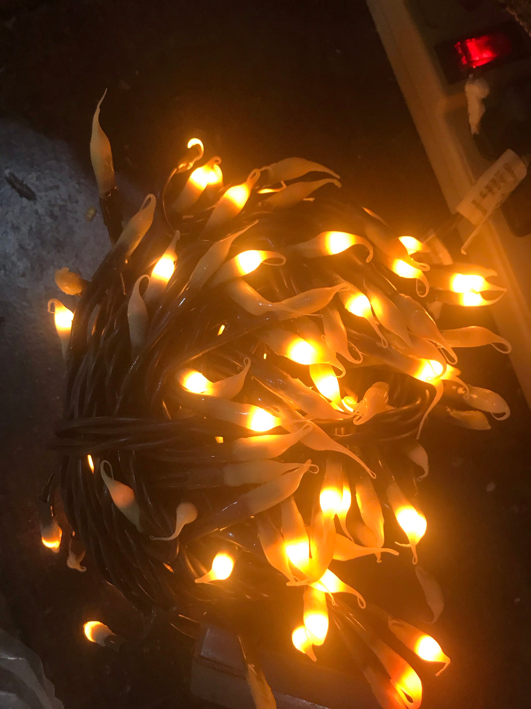 Twinkle Silicone Light Strand w/ Multiple Functions