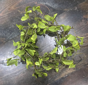 Leaf & Twig Candle Ring