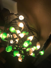 Load image into Gallery viewer, Shamrock Silicone Dipped Light Strands
