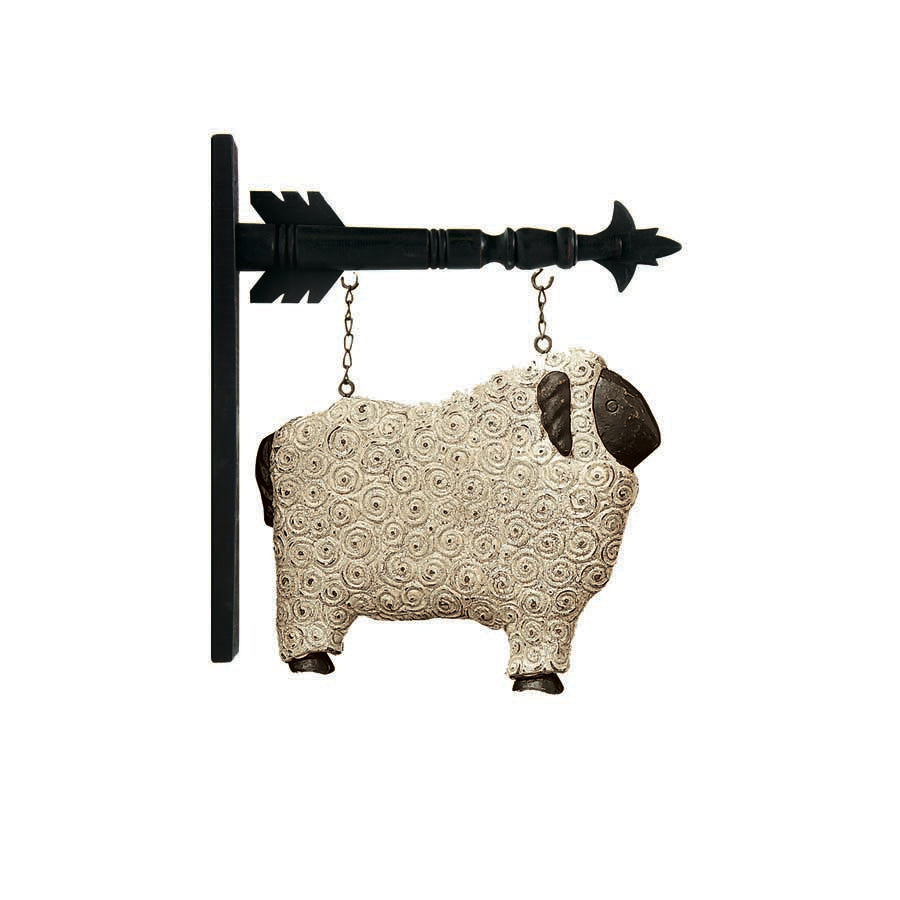 White Sheep Arrow Replacement