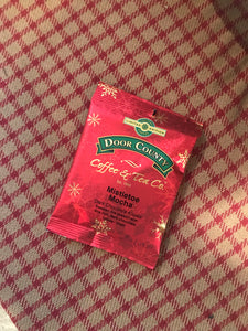 Door County Coffee 1.5 oz Pack of Mistletoe Mocha