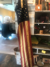 Load image into Gallery viewer, Tea Stained Flag Banner

