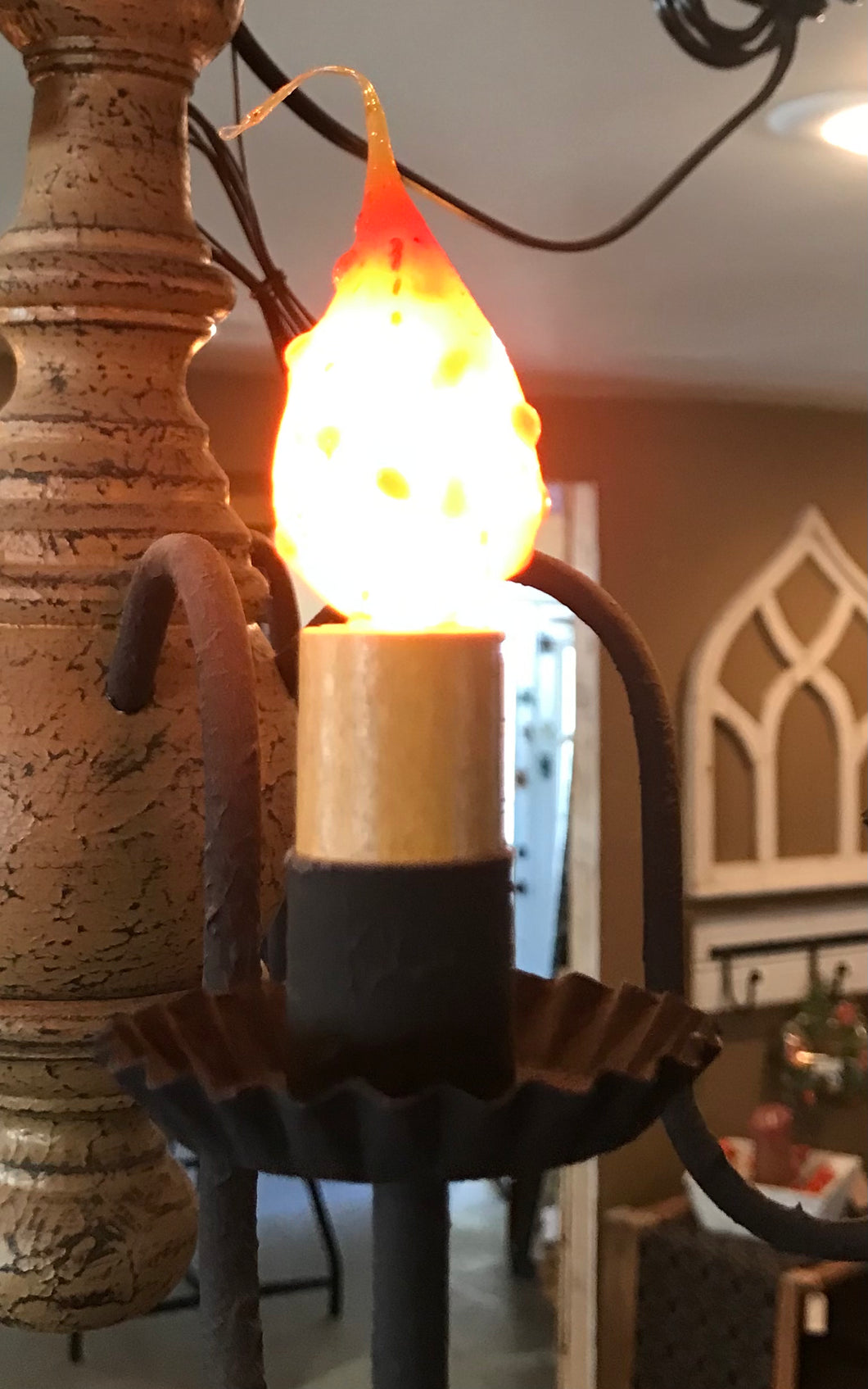 Caramel Apple Scented Bulb