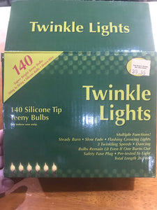 Twinkle Silicone Light Strand w/ Multiple Functions