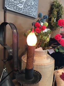 Cinnamon Applesauce Silicone Dipped Light Bulb