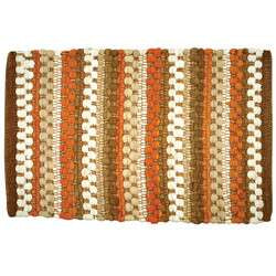 Pumpkin Seed Chindi Placemat