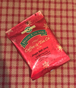 Door County Coffee 1.5 oz Pack of Jingle Bell Java
